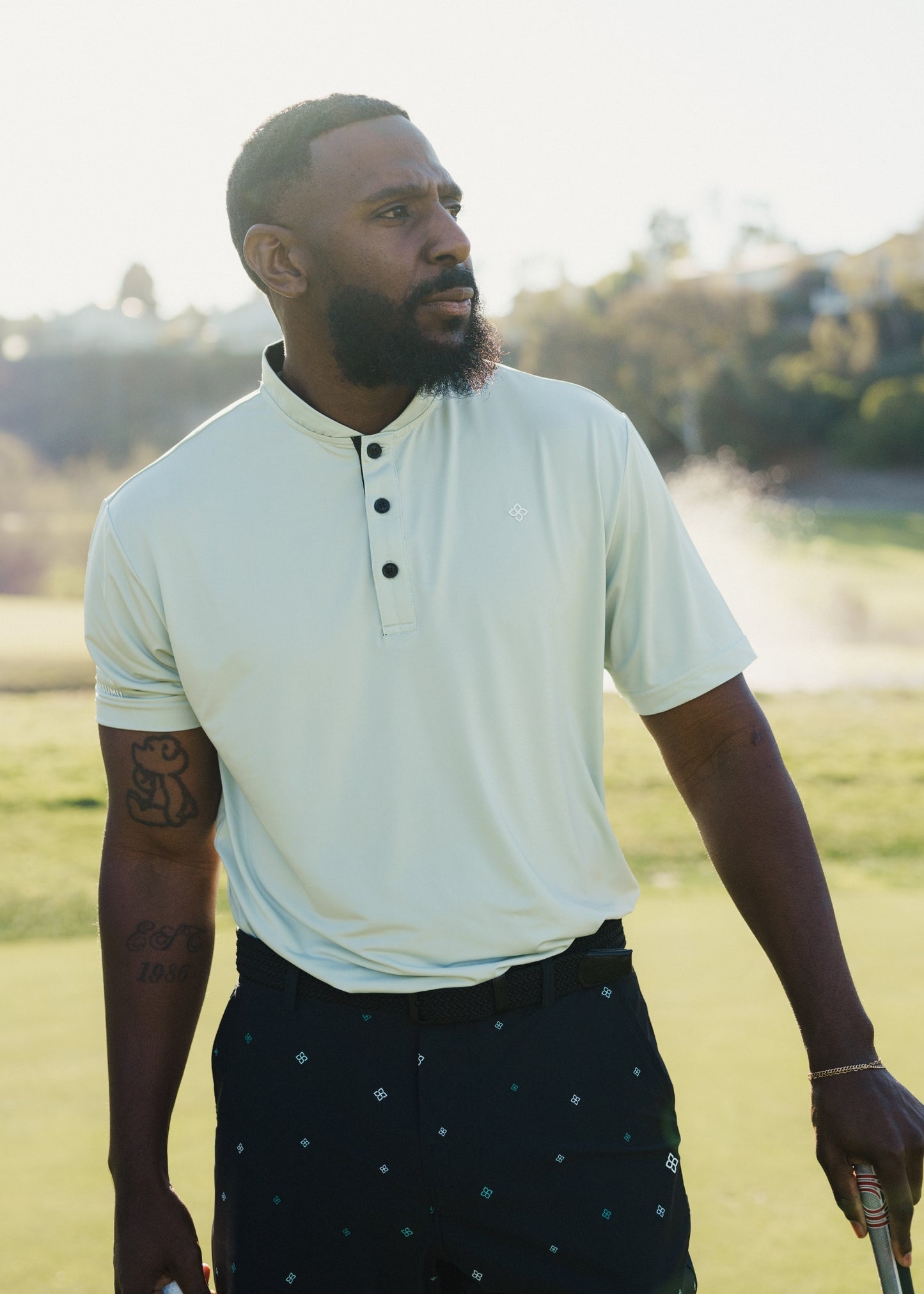 Green Bladed Polo