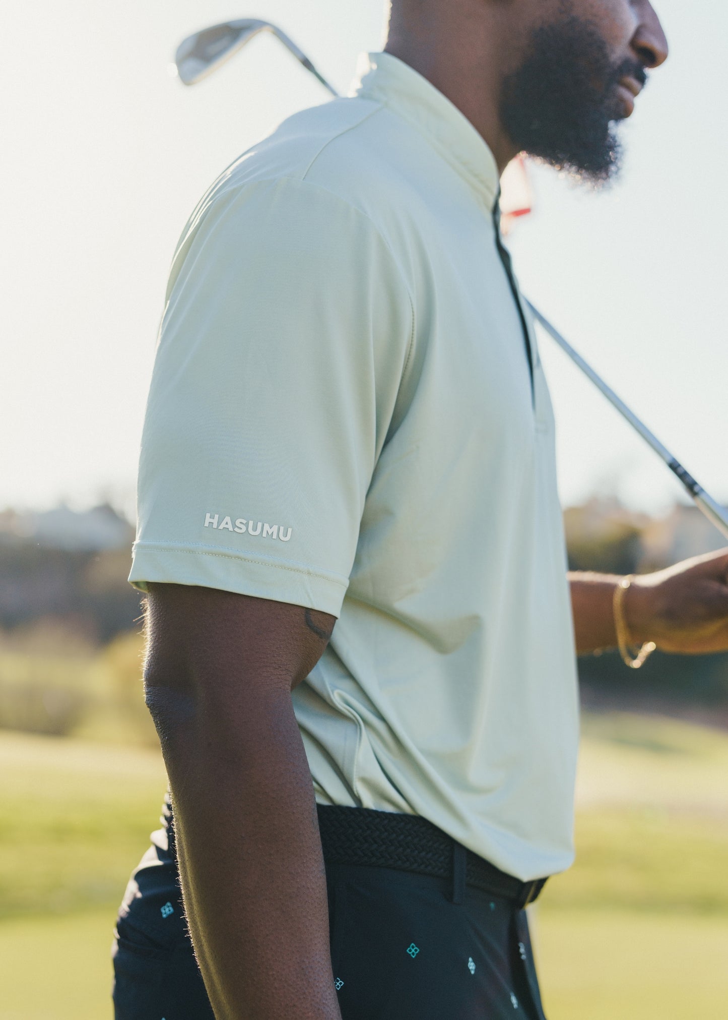 Green Bladed Polo