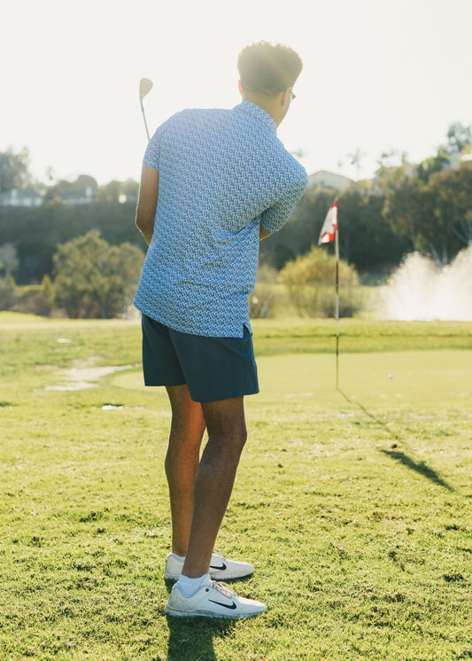 Matrix Blue Polo