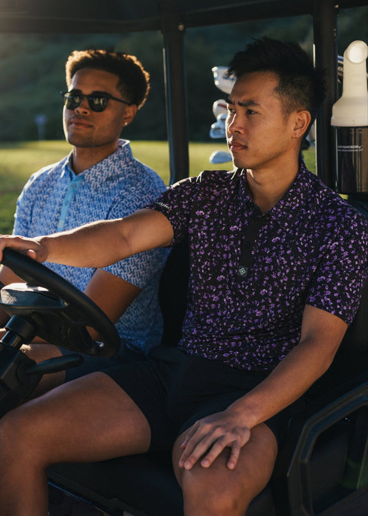 Purple Polo