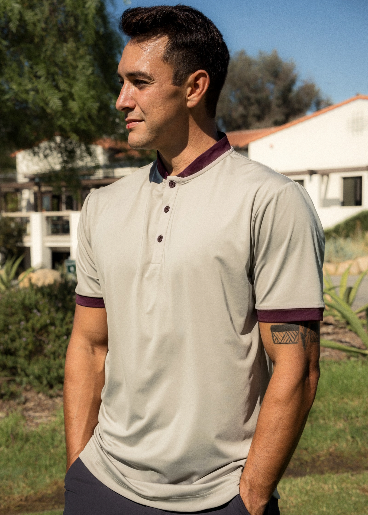 Santa Rosa Bladed Polo