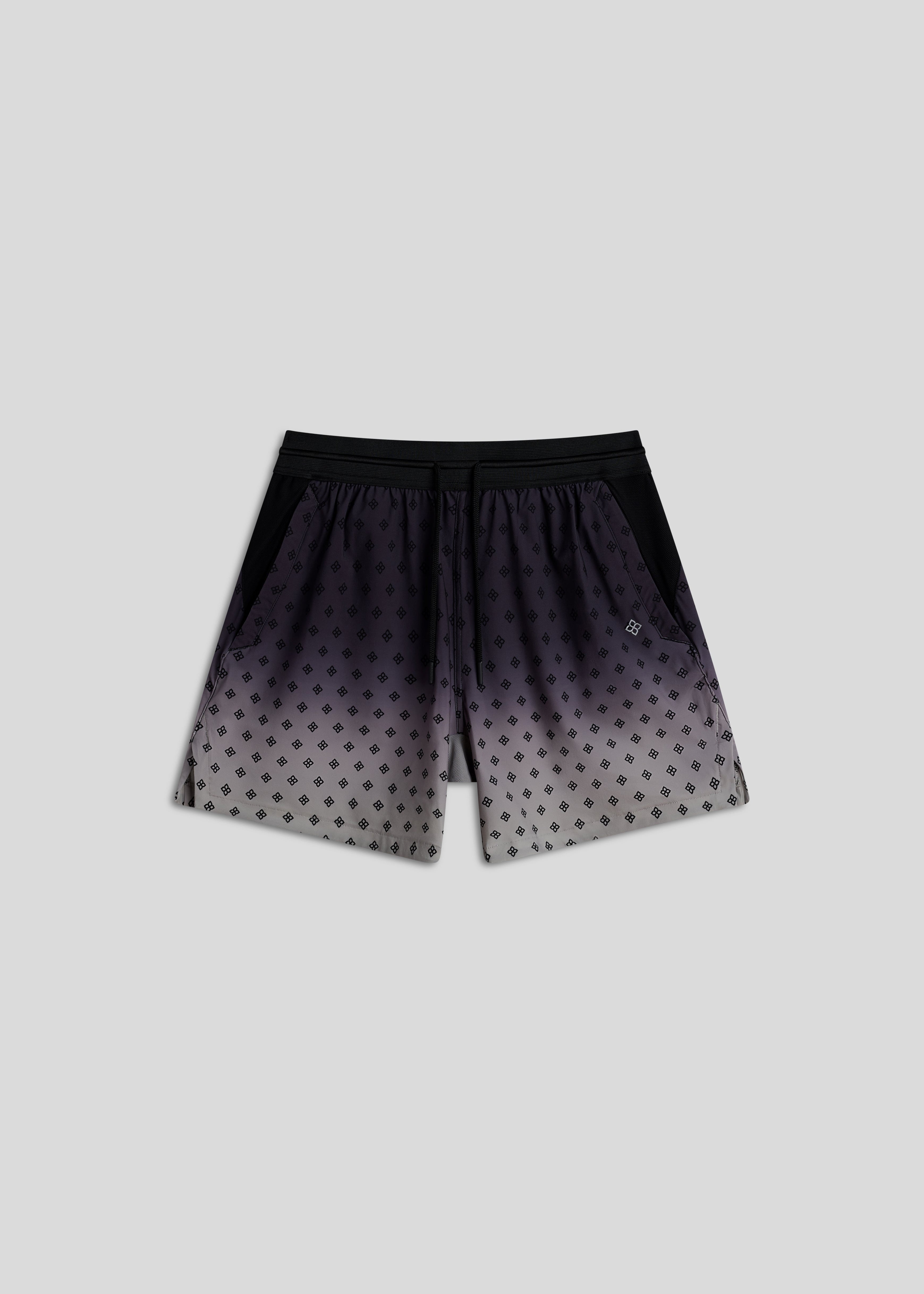 Black Fade Active Short – Hasumu