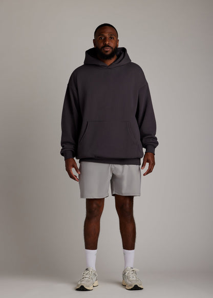 Cement Tomorrow Hoodie, premium cotton blend, oversized fit for modern comfort and style.