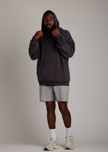 Cement Tomorrow Hoodie, premium cotton blend, oversized fit for modern comfort and style.