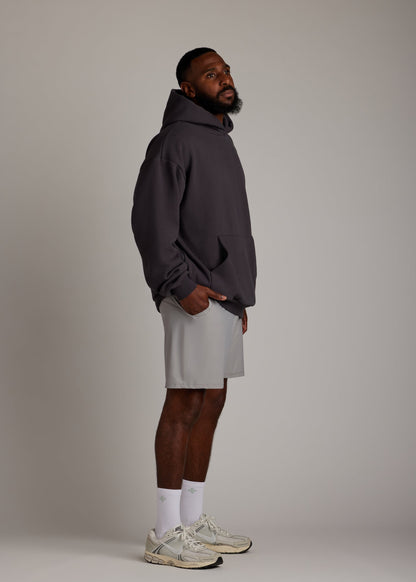 Cement Tomorrow Hoodie, premium cotton blend, oversized fit for modern comfort and style.