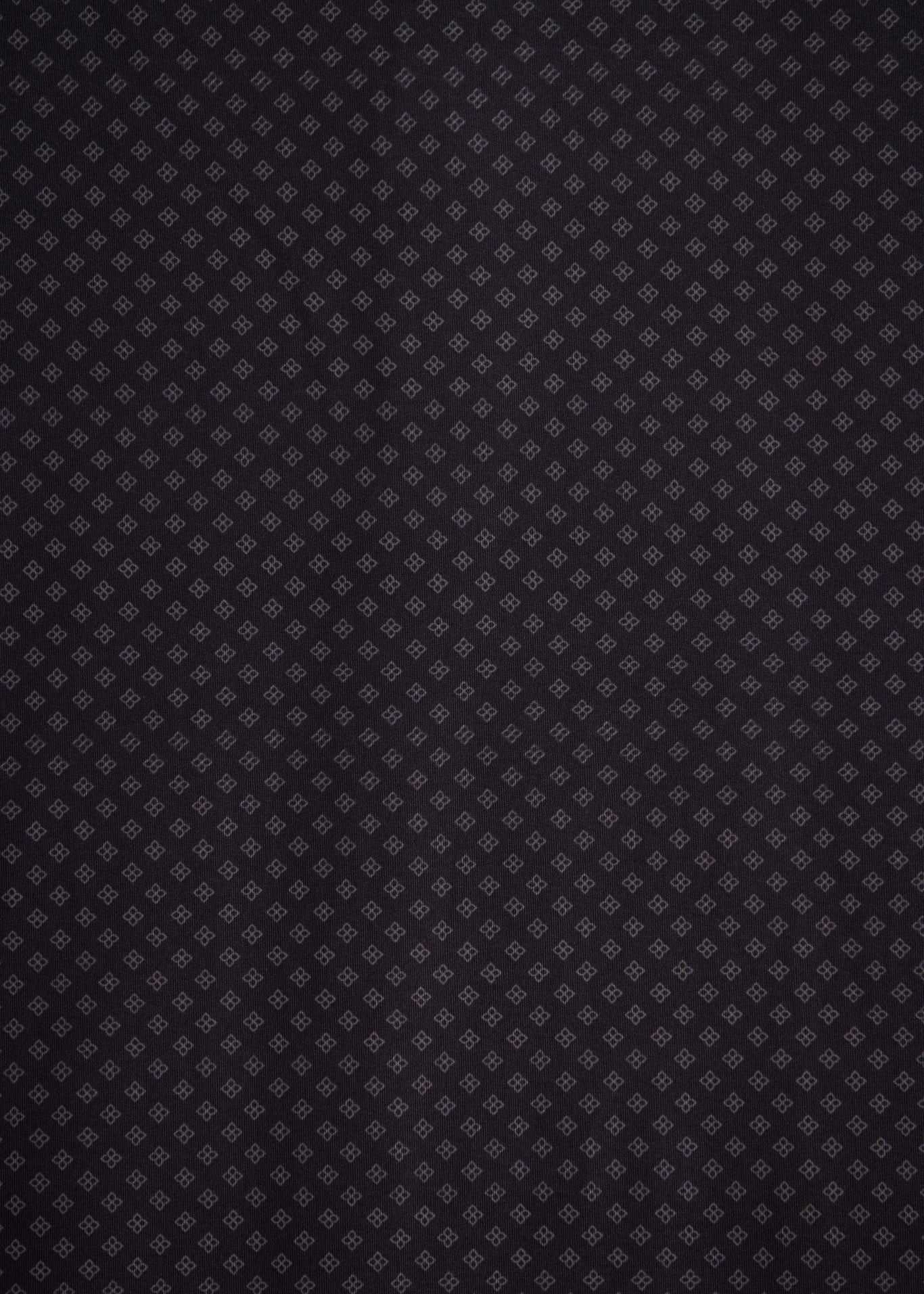 Endless black classic fit polo shirt made from premium stretchy fabric for comfort.