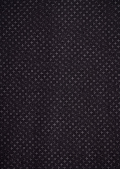 Endless black classic fit polo shirt made from premium stretchy fabric for comfort.