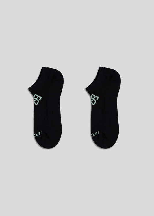 Three pairs of everyday performance no-show socks, offering comfort and support for daily wear.
