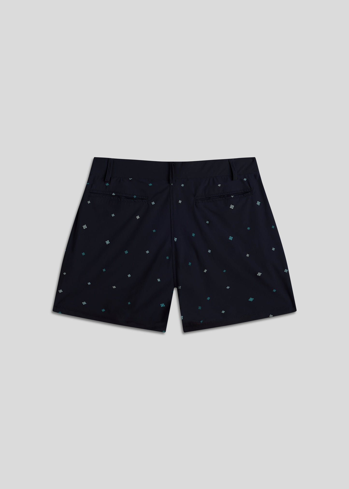 Next-gen Galactic Walk Shorts for golf, with ultra-lightweight, four-way stretch fabric for comfort.