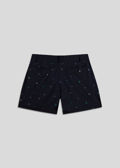 Next-gen Galactic Walk Shorts for golf, with ultra-lightweight, four-way stretch fabric for comfort.