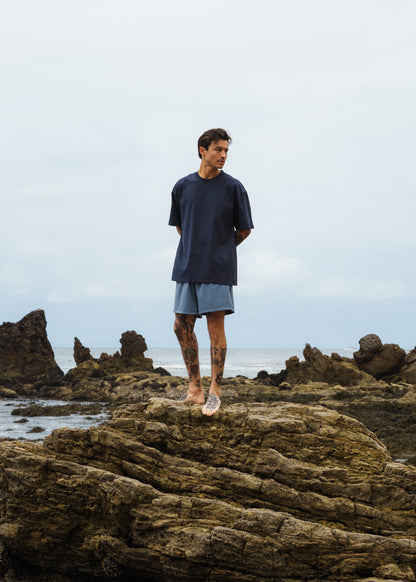 Navy Oversized Tee