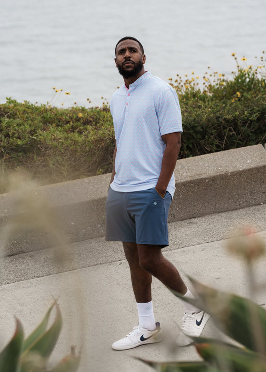Cotton Candy Bladed Polo