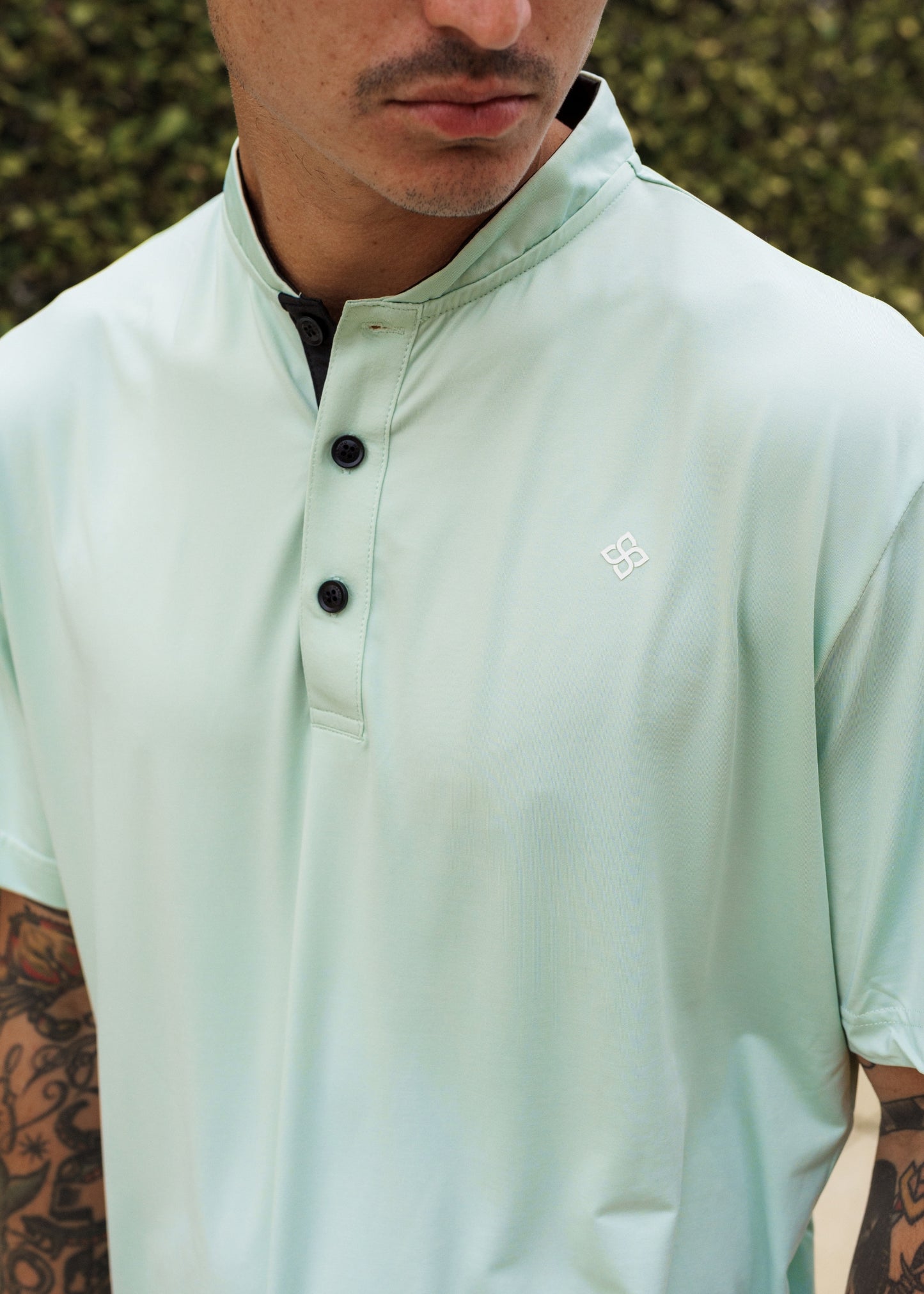 Green Bladed Polo