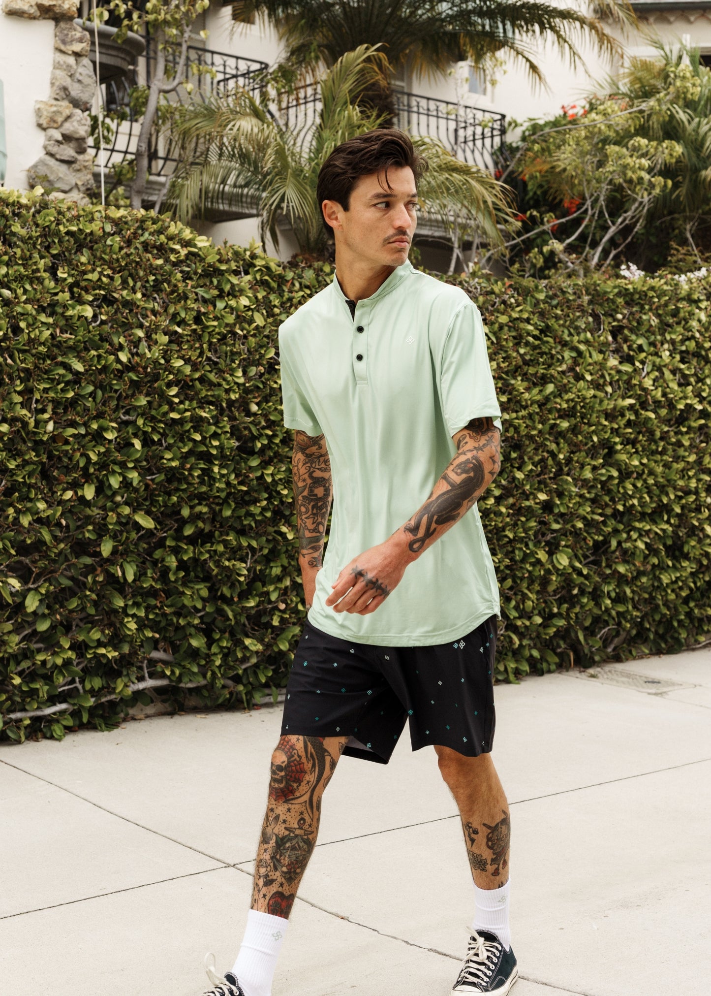 Green Bladed Polo