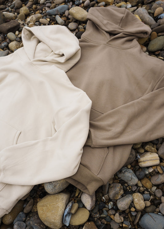 Cream Tomorrow Hoodie