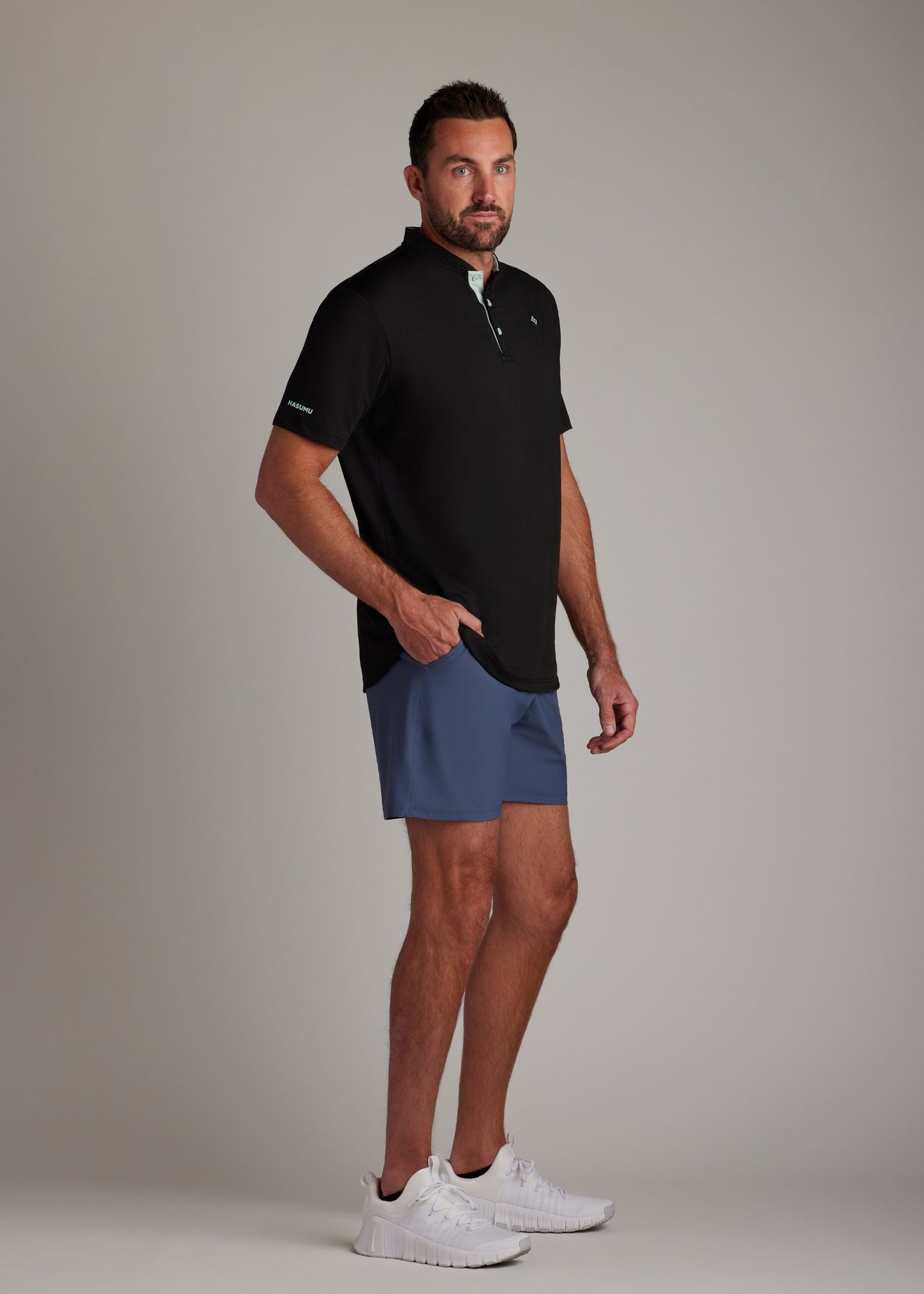Black Bladed Polo