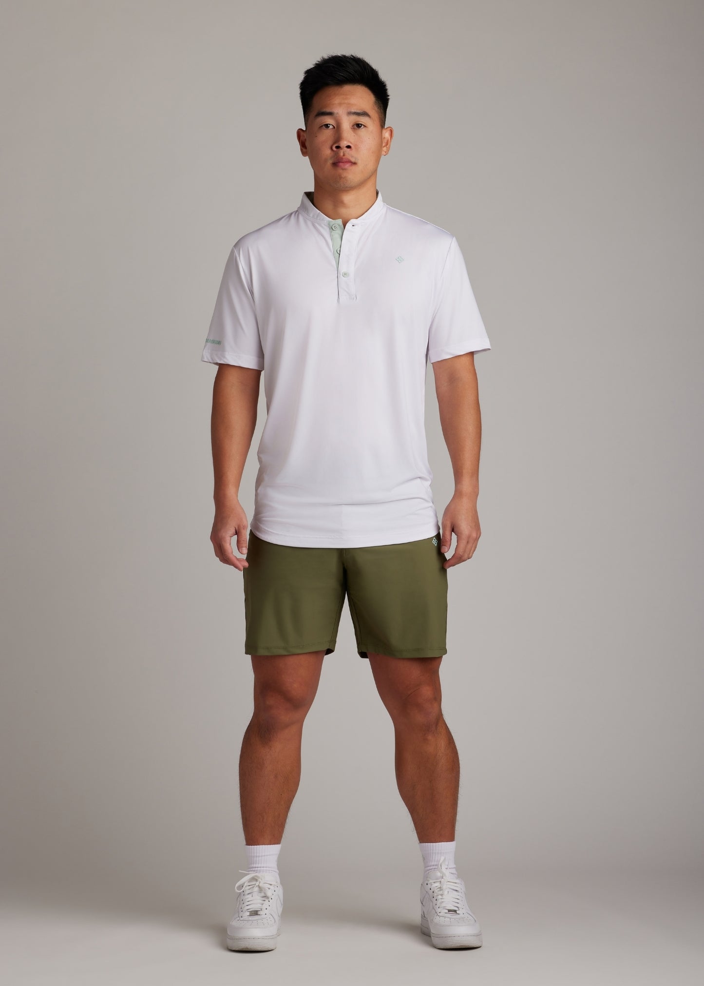 White Bladed Polo