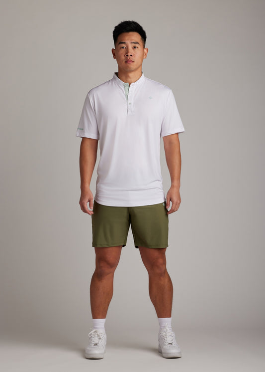 White Bladed Polo
