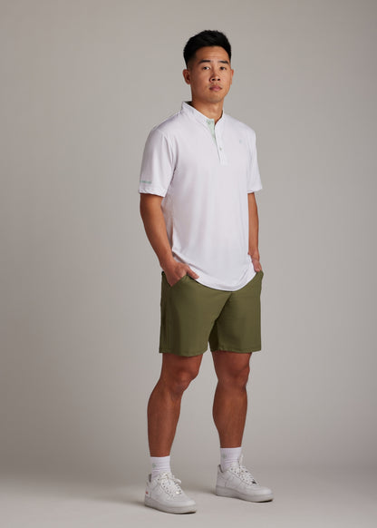 White Bladed Polo