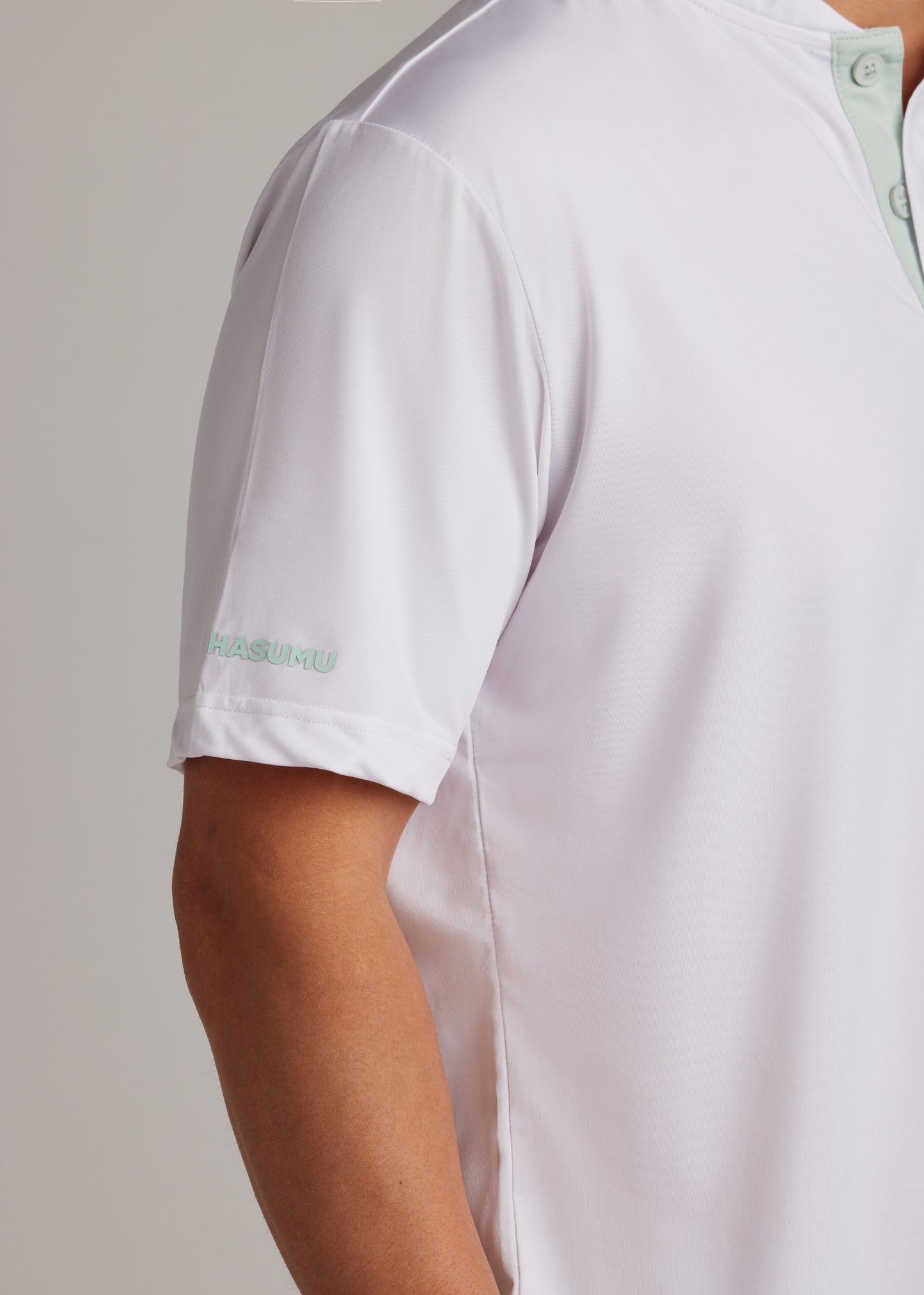 White Bladed Polo