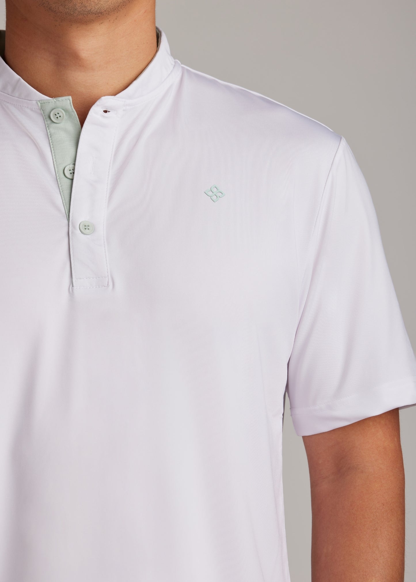 White Bladed Polo