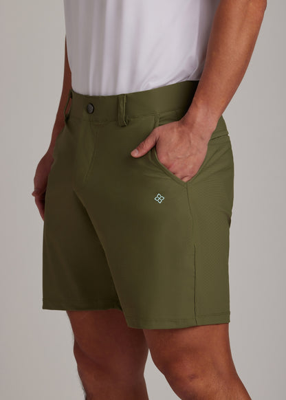 Olive Walk Shorts