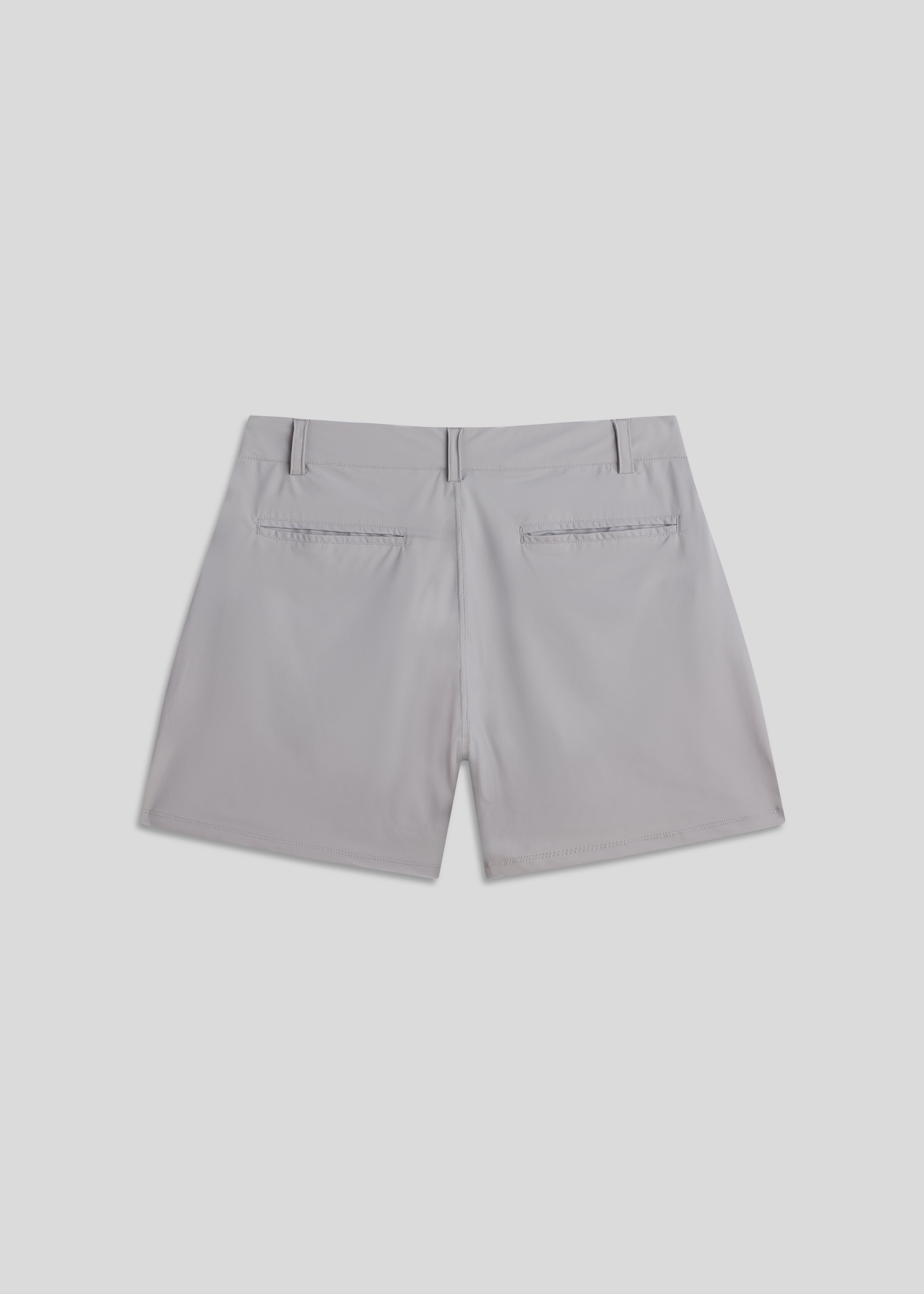 Light Grey Walk Shorts – Hasumu