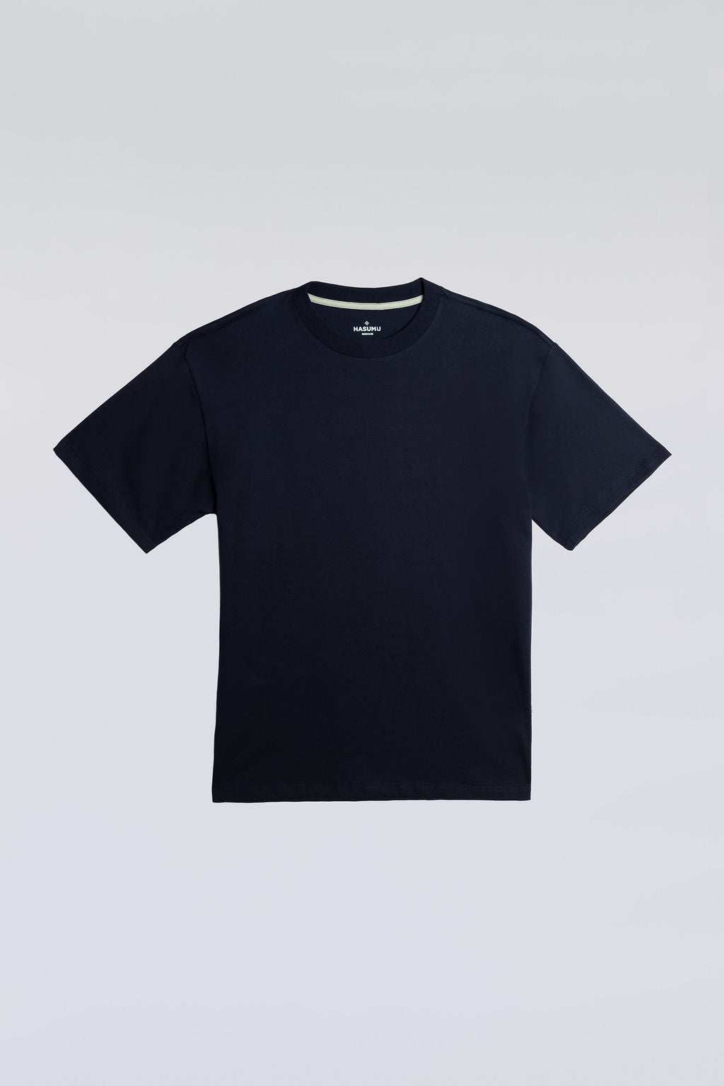 Navy everyday oversized tee made from soft, breathable fabric for casual wear.