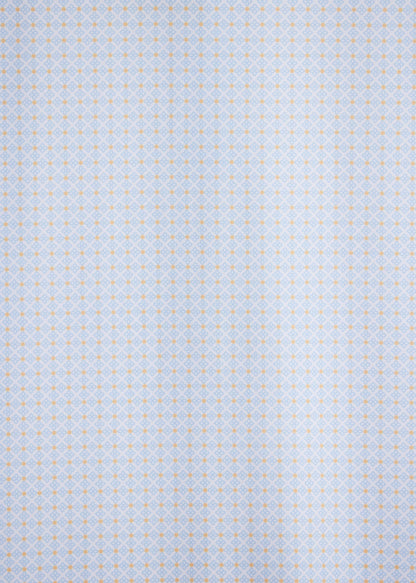 Porcelain Sky classic fit polo shirt crafted from premium stretchy fabric for active movement.