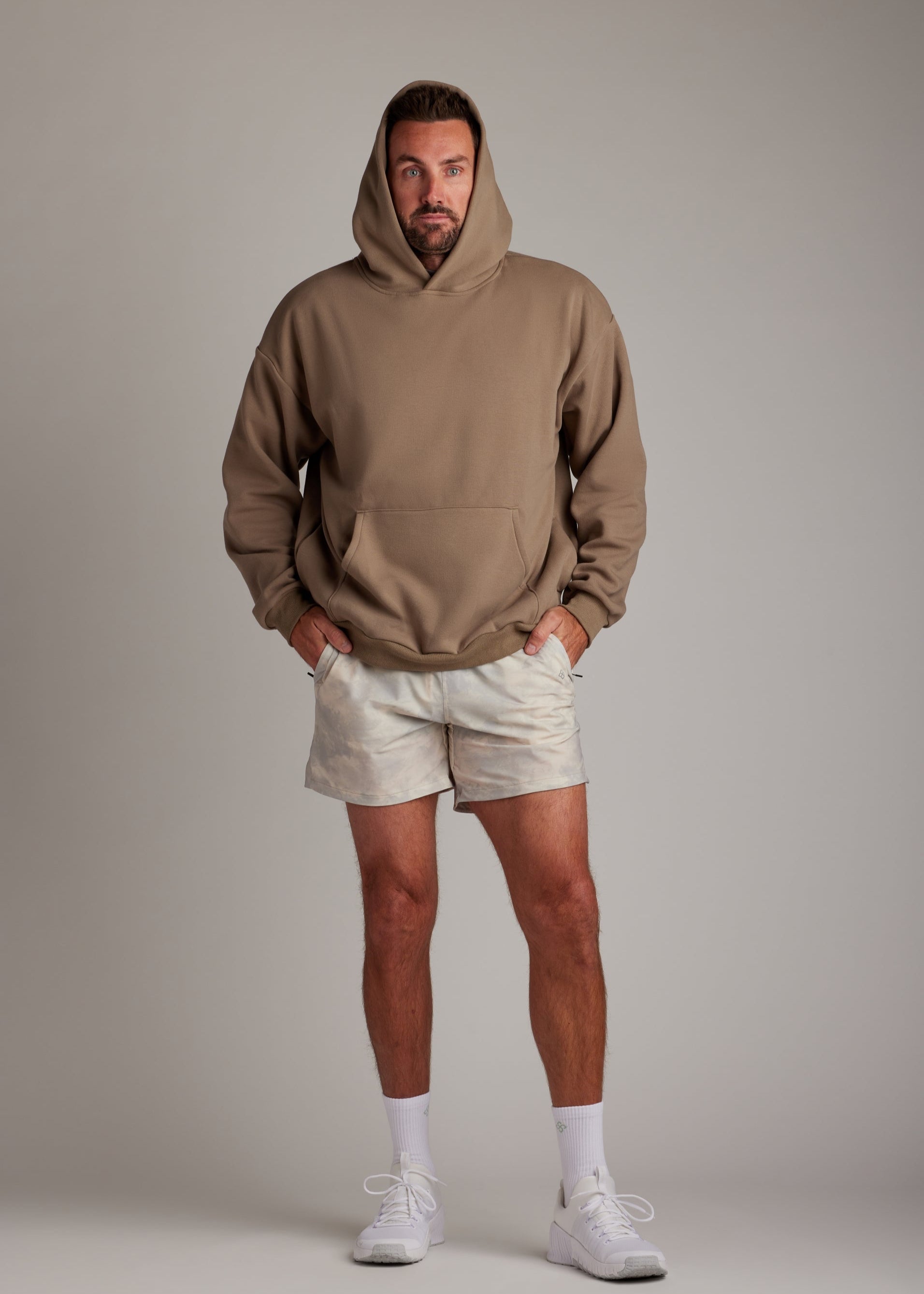 Sage Tomorrow Hoodie, premium cotton blend, oversized fit for effortless comfort and modern style.