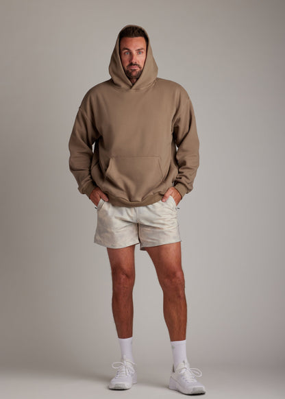 Sage Tomorrow Hoodie, premium cotton blend, oversized fit for effortless comfort and modern style.