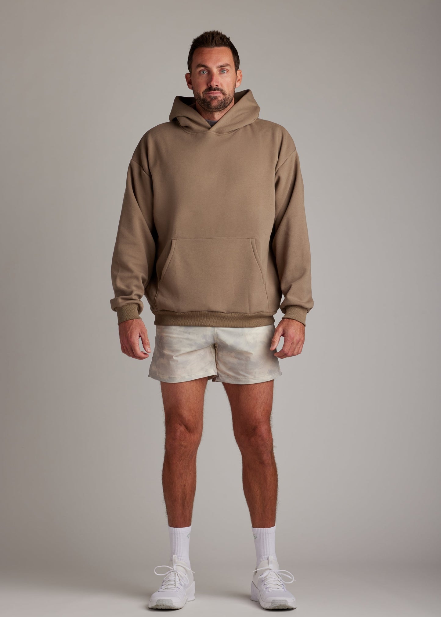 Sage Tomorrow Hoodie, premium cotton blend, oversized fit for effortless comfort and modern style.