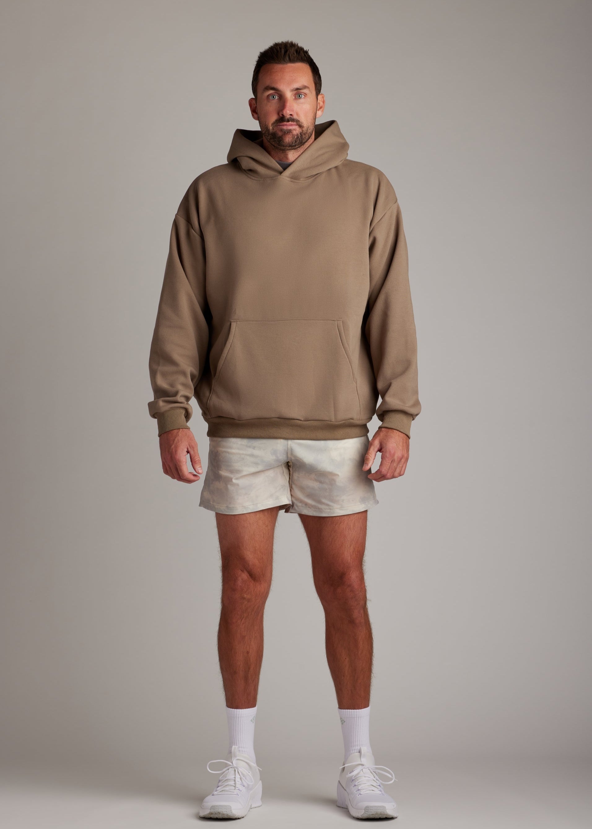 Sage Tomorrow Hoodie, premium cotton blend, oversized fit for effortless comfort and modern style.