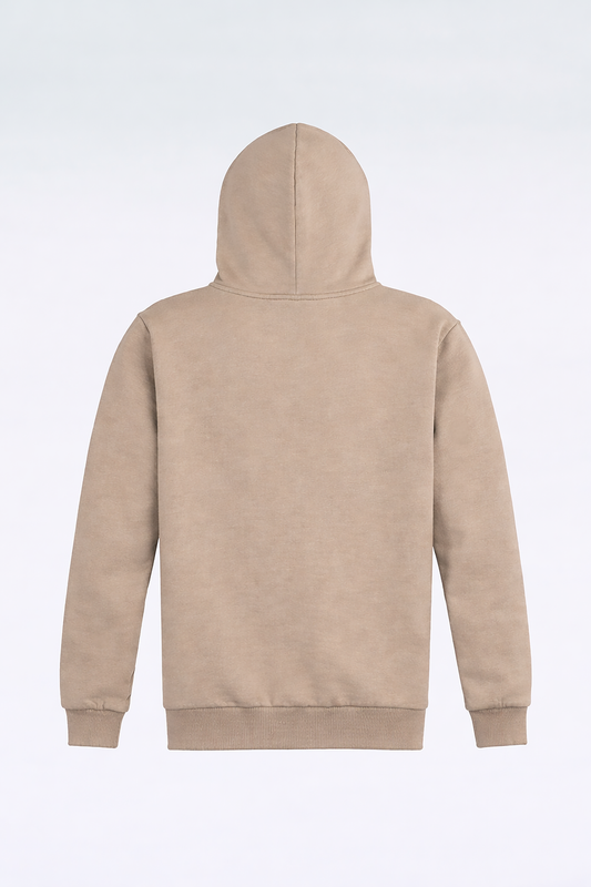 Sage Tomorrow Hoodie, an oversized premium cotton blend outerwear for modern comfort.