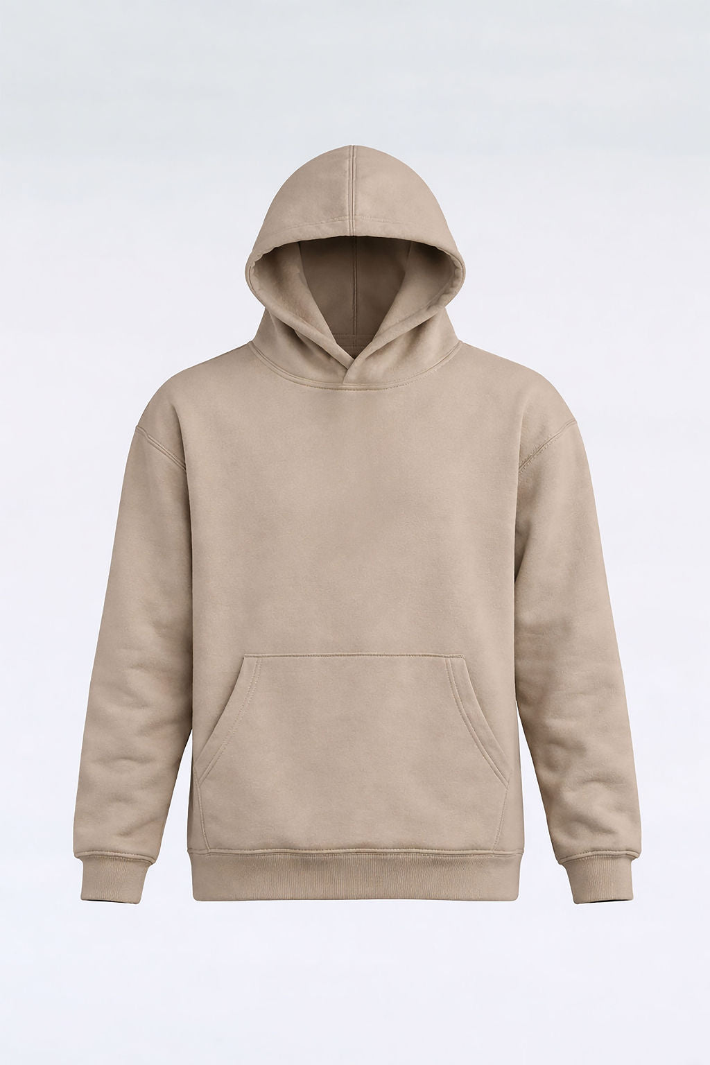Sage Tomorrow Hoodie, an oversized premium cotton blend outerwear for modern comfort.