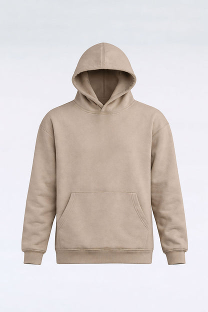 Sage Tomorrow Hoodie, an oversized premium cotton blend outerwear for modern comfort.