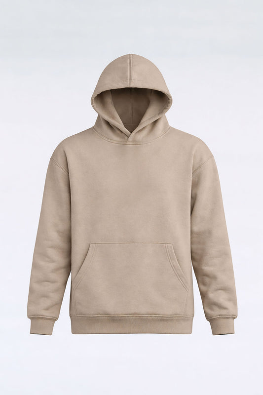 Sage Tomorrow Hoodie, an oversized premium cotton blend outerwear for modern comfort.