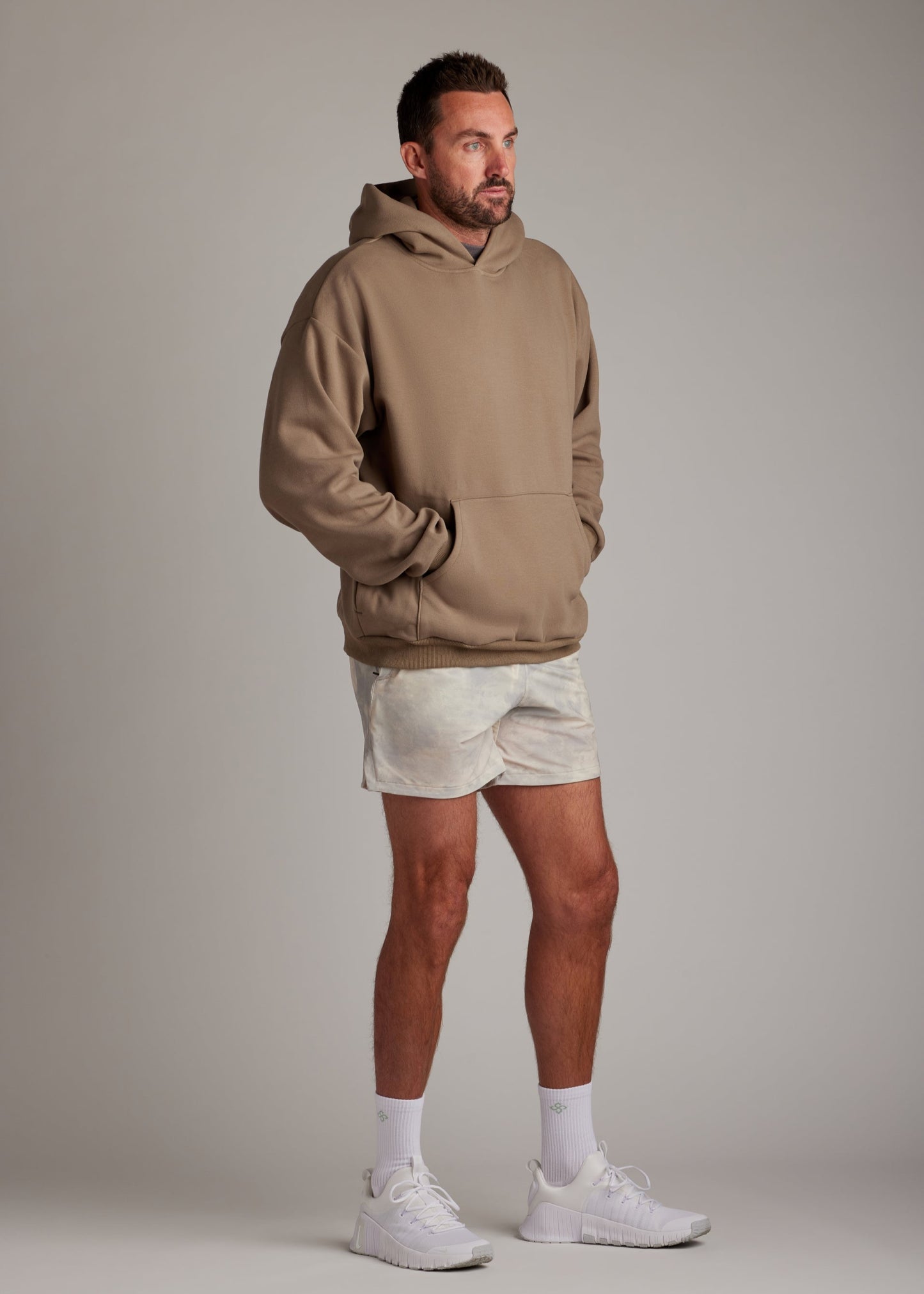 Sage Tomorrow Hoodie, premium cotton blend, oversized fit for effortless comfort and modern style.